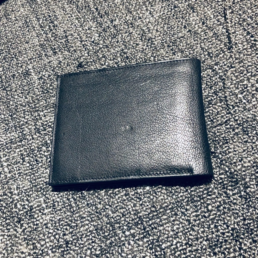 NEW MENS Wallet Black - Picture 7 of 7